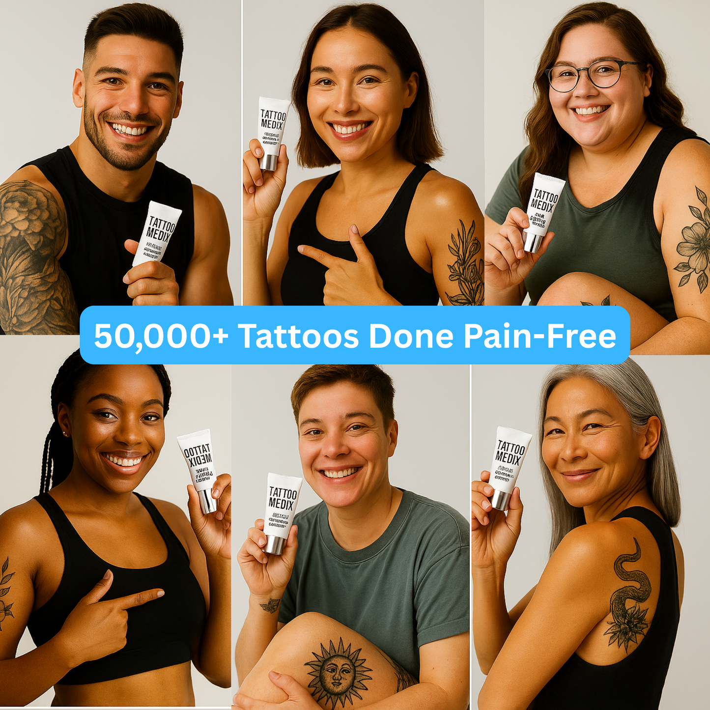 Tattoo Medix Signature Cream - No Pain, All Gain