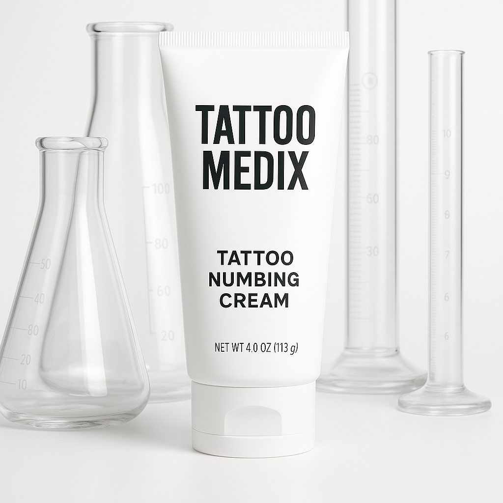 Tattoo Medix Signature Cream - No Pain, All Gain