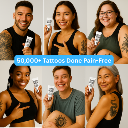 Tattoo Medix Signature Cream - No Pain, All Gain