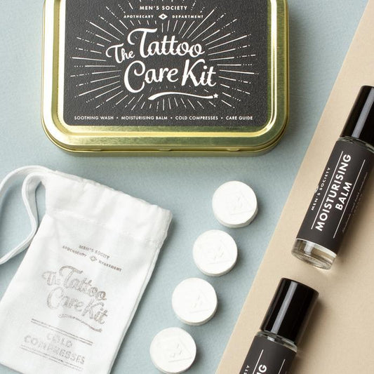 Tattoo Care Kit (Ensures fast and perfect healing for all tattoos)